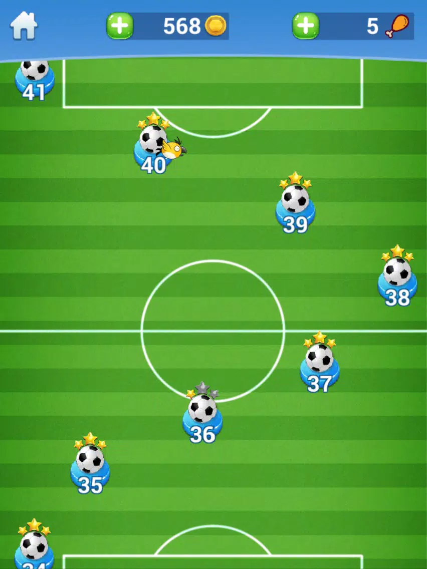 Скриншоты Awesome Striker - Smart Kick iPad 