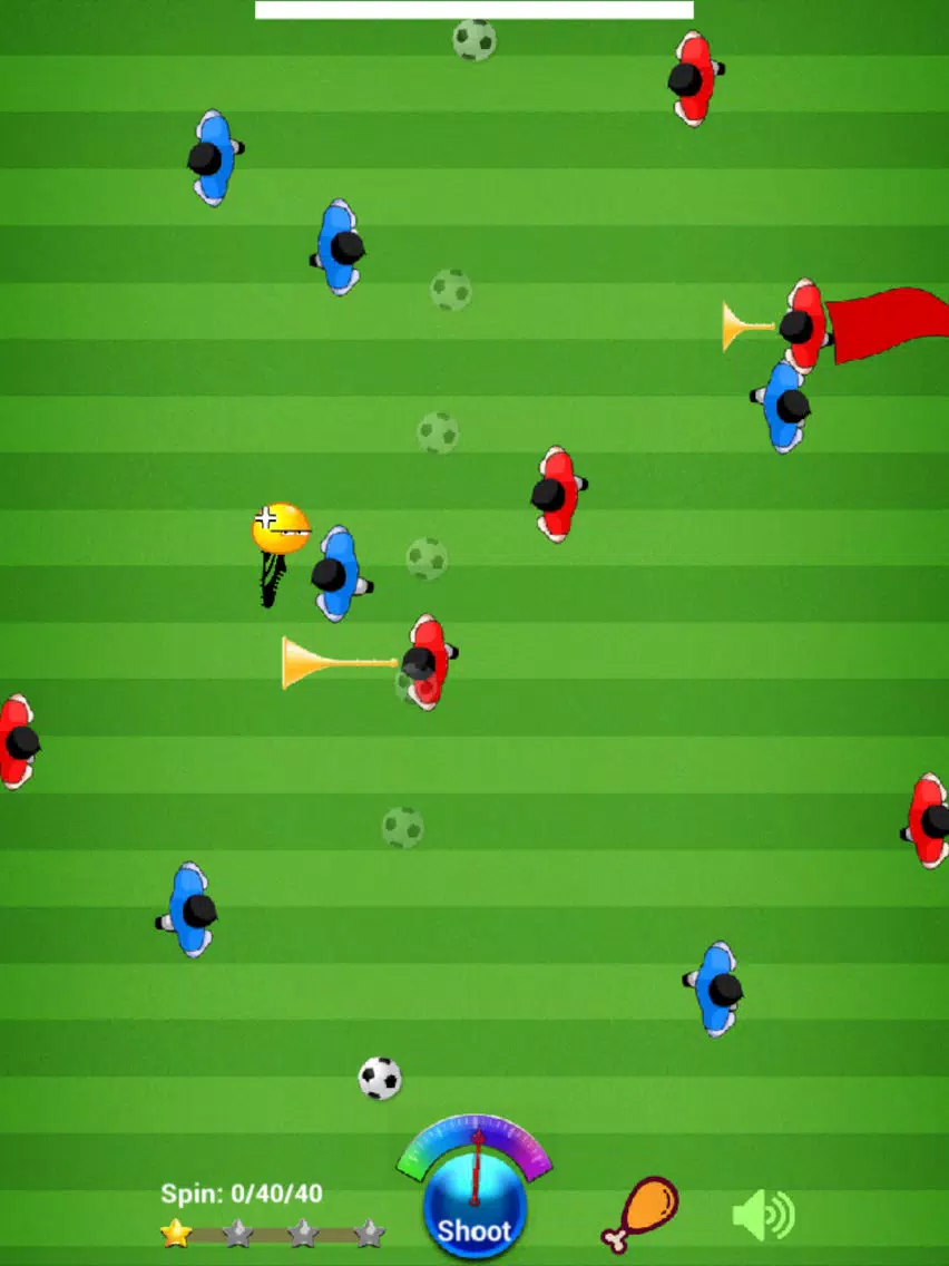 Скриншоты Awesome Striker - Smart Kick iPad 