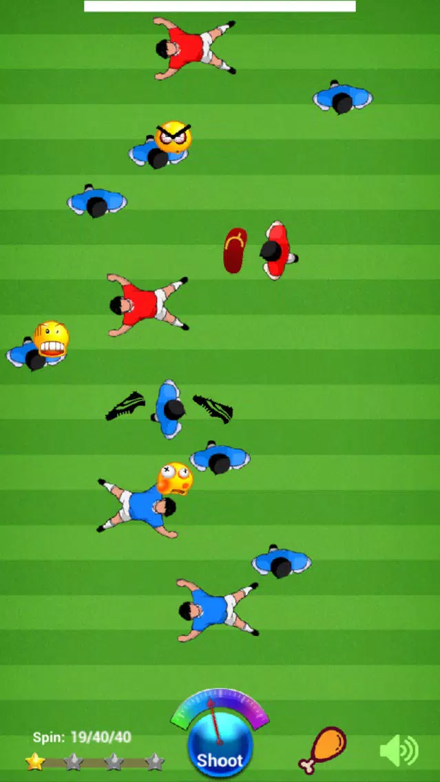 Скриншоты Awesome Striker - Smart Kick