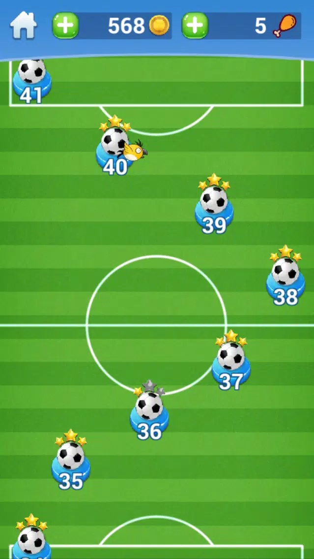 Скриншоты Awesome Striker - Smart Kick