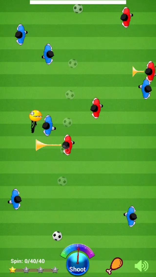 Скриншоты Awesome Striker - Smart Kick