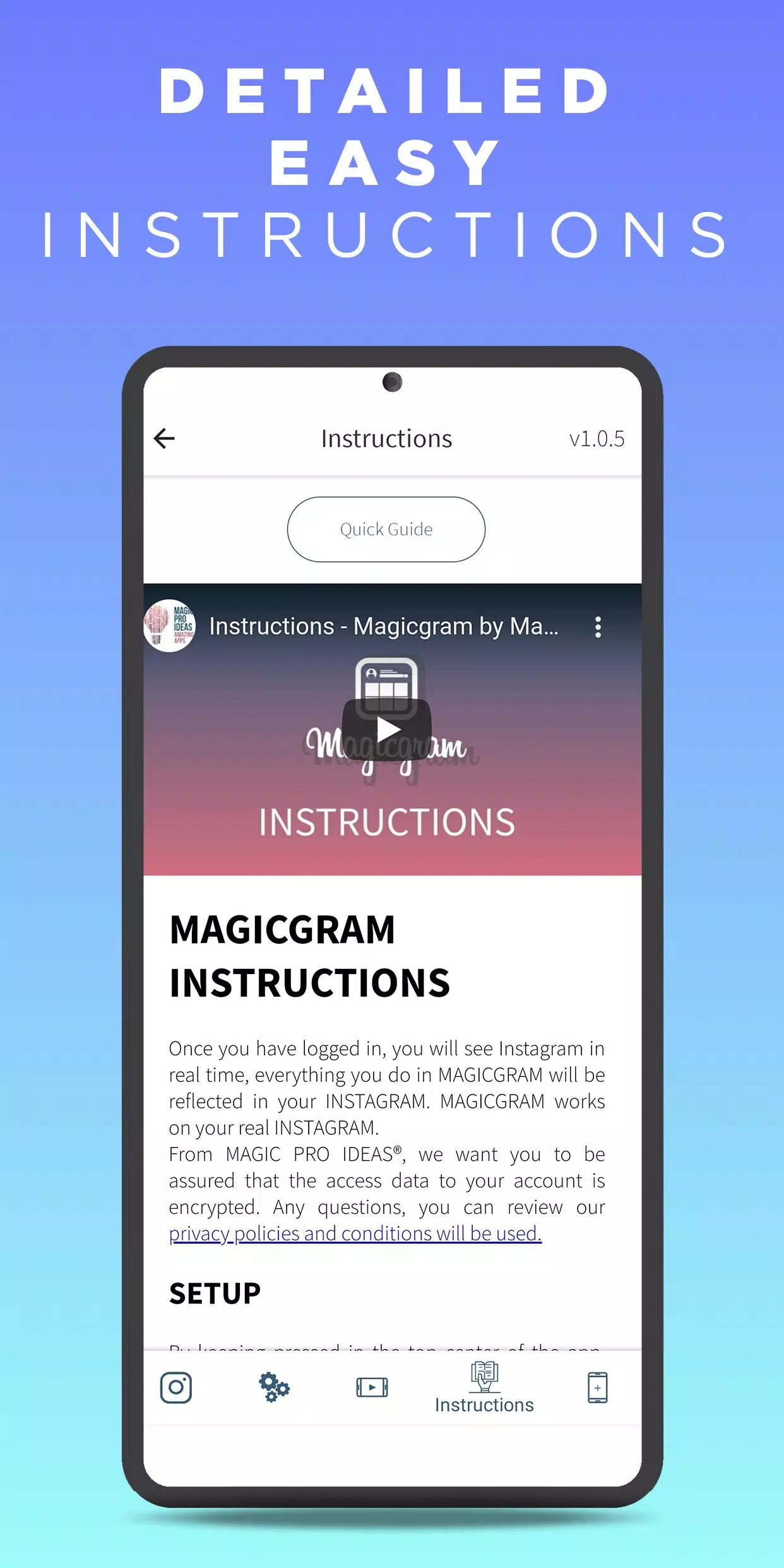 Magicgram Screenshots