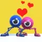 Love spider balls