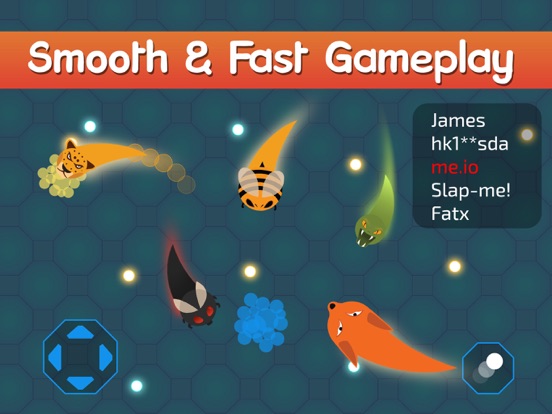 Zrzuty ekranu snail limax.io iPad 