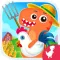 Dinosaur Farm Truck Drive Game