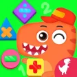 Dino School Kids Math Games Dino School Kids Math Games