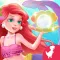 Mermaid Princess Makeup Design