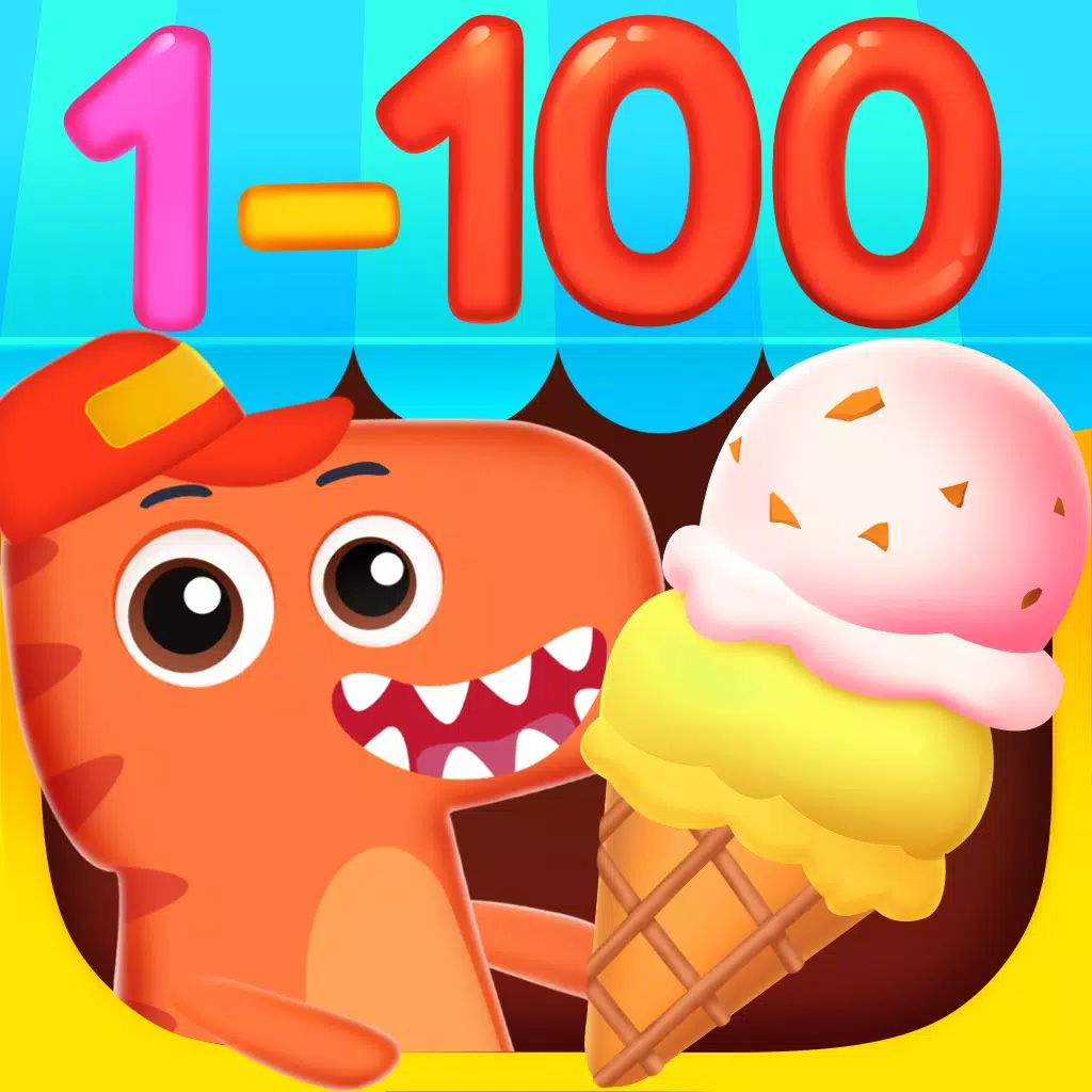 Dino Kids Numbers Count To 100 Dino Kids Numbers Count To 100