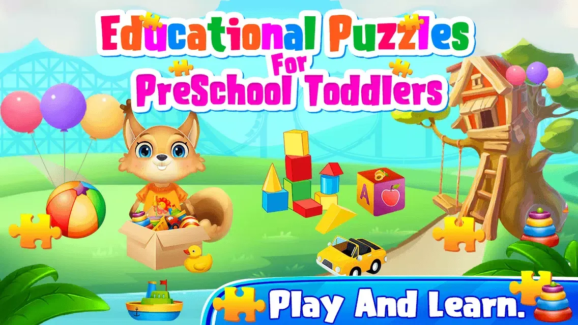 Puzzles for Preschool Toddlers Screenshots