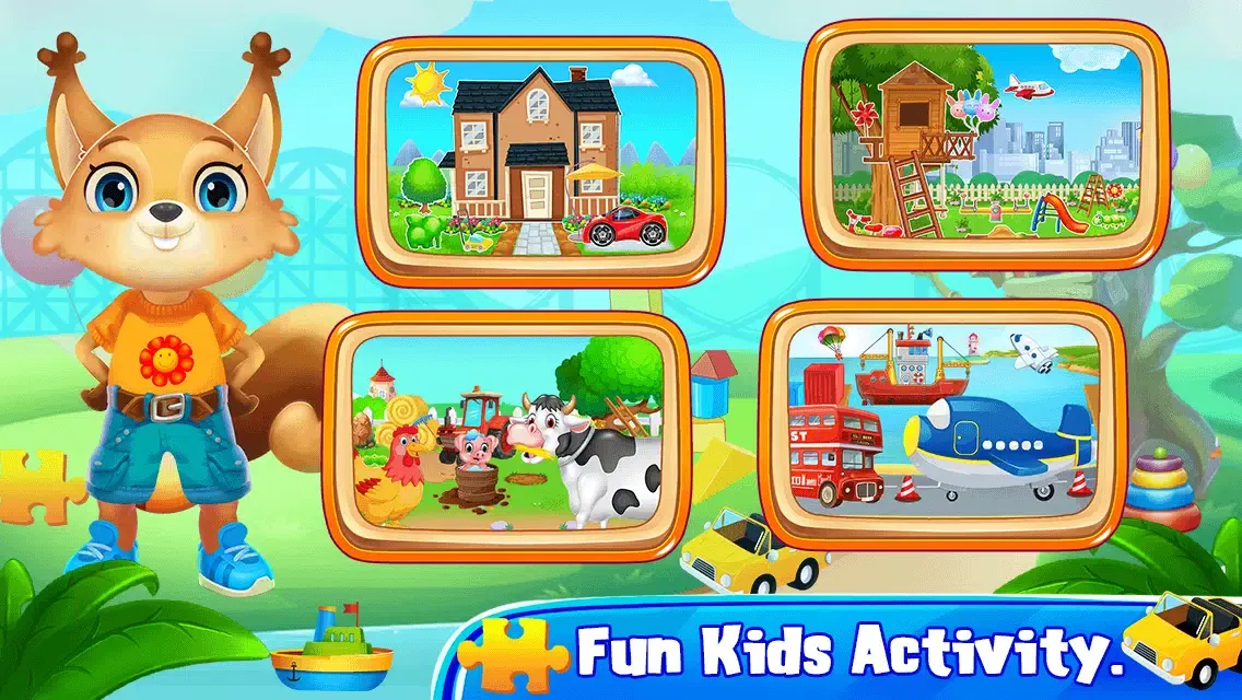 Puzzles for Preschool Toddlers Screenshots