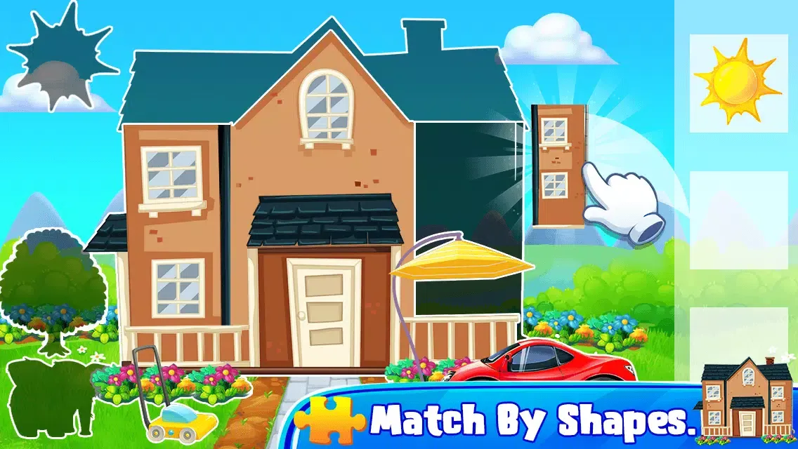 Puzzles for Preschool Toddlers Screenshots