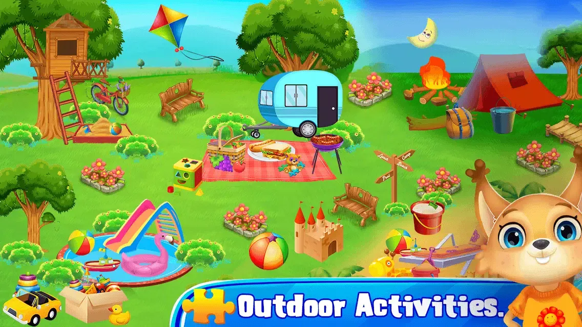 Puzzles for Preschool Toddlers Screenshots