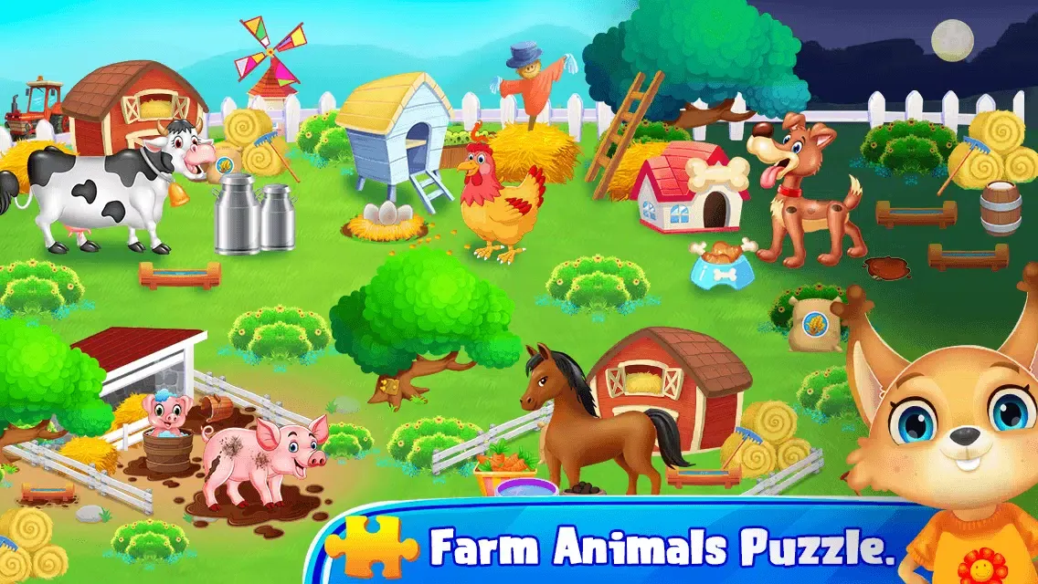 Puzzles for Preschool Toddlers Screenshots