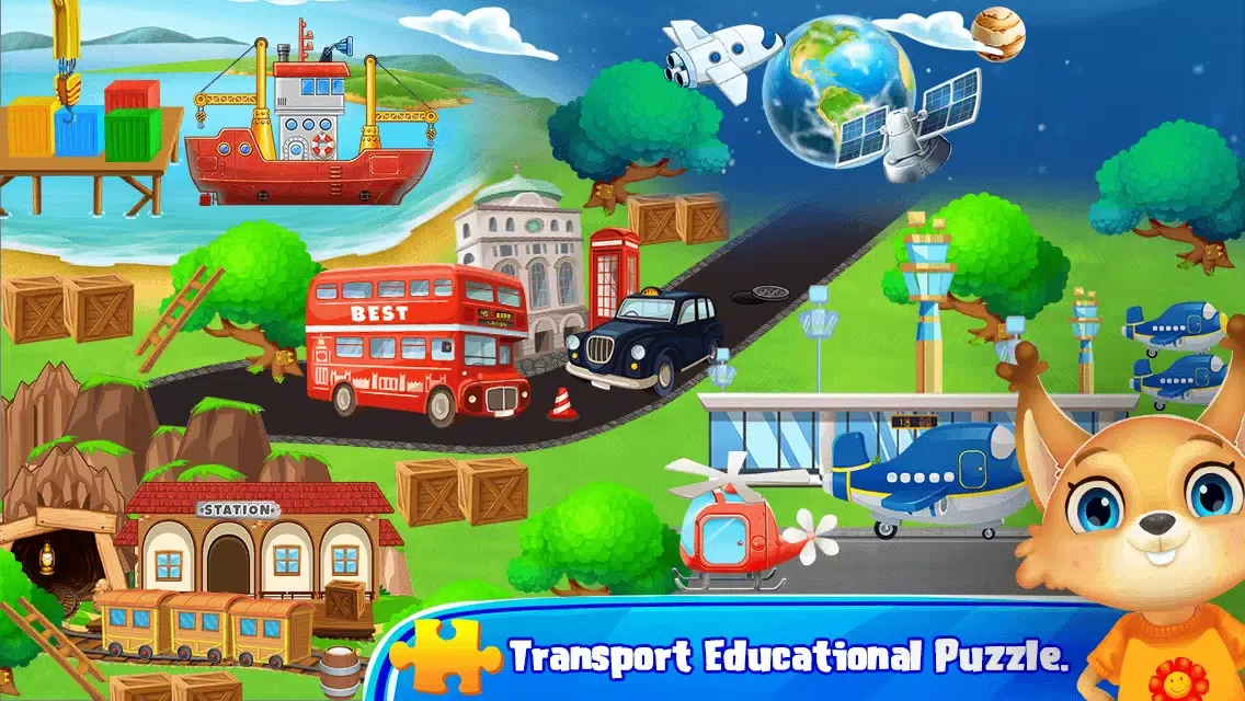 Puzzles for Preschool Toddlers Screenshots