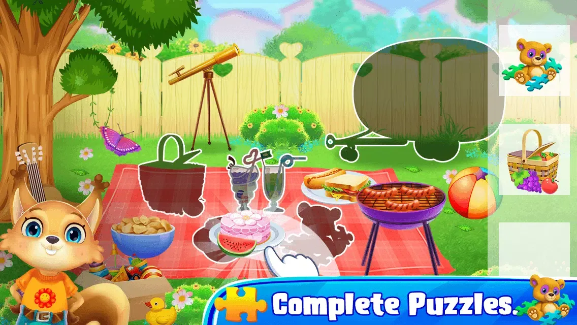 Puzzles for Preschool Toddlers Screenshots