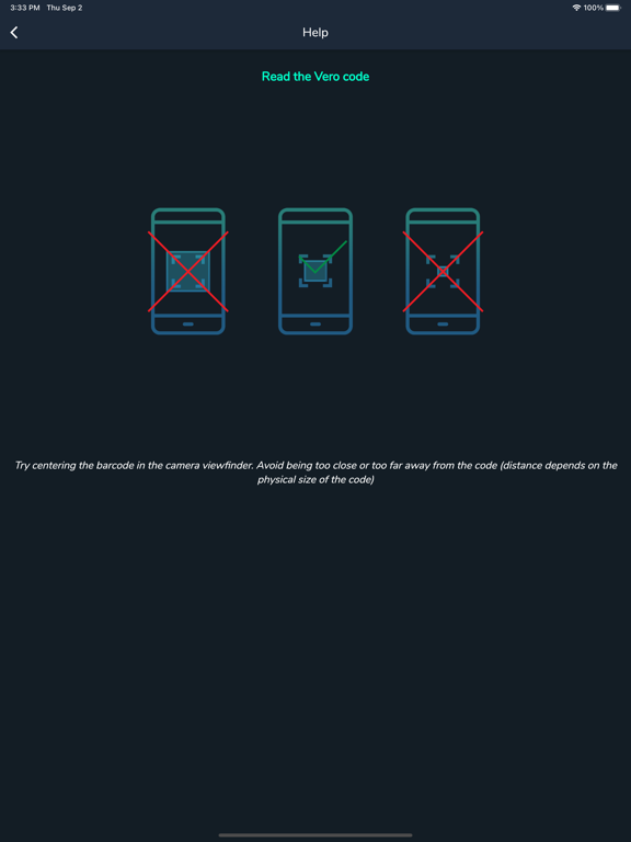 Vero Retail iPad Screenshots