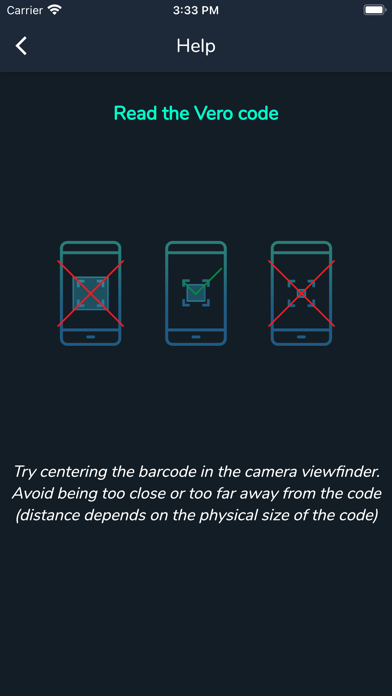 Vero Retail Screenshots
