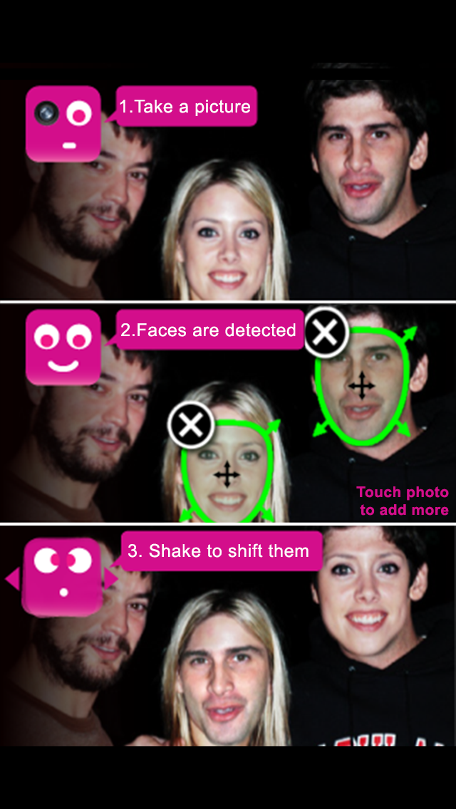 FaceShift Screenshots