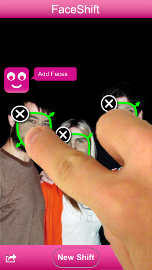 FaceShift Screenshots