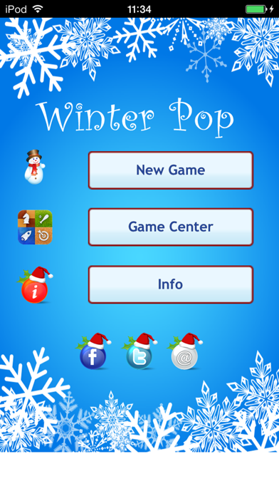 Winter Pop: Save the Snowman Screenshots