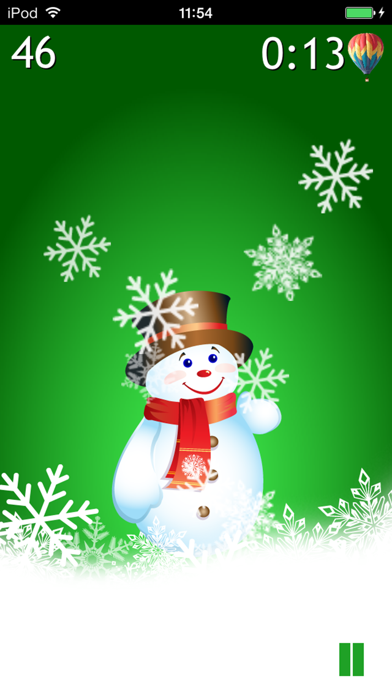 Winter Pop: Save the Snowman Screenshots