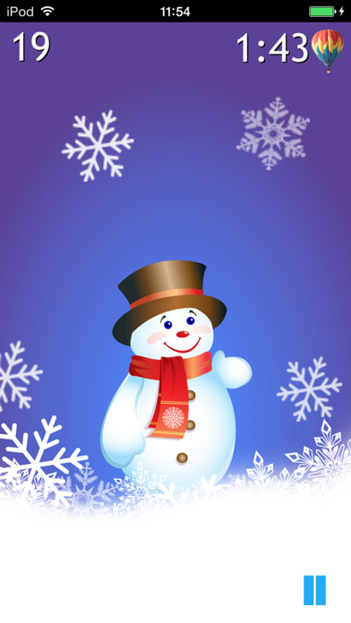 Winter Pop: Save the Snowman Screenshots