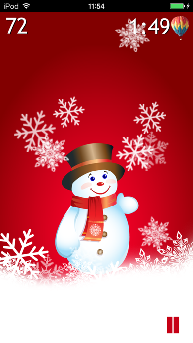 Winter Pop: Save the Snowman Screenshots