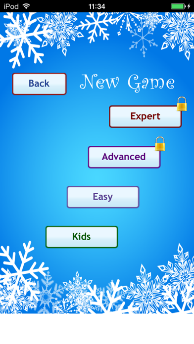 Winter Pop: Save the Snowman Screenshots