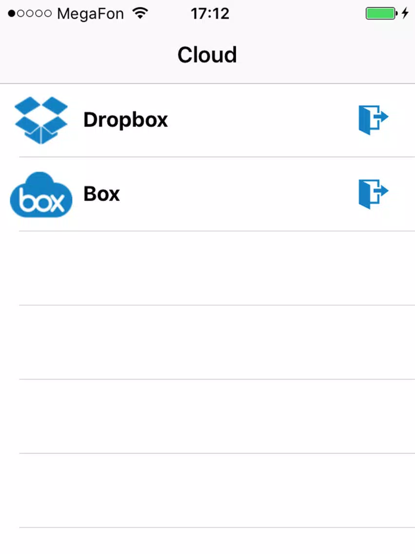 Files Manager Browser Documents - Cloud Storage File Organizer with Music & Video Multimedia Player iPad Screenshots