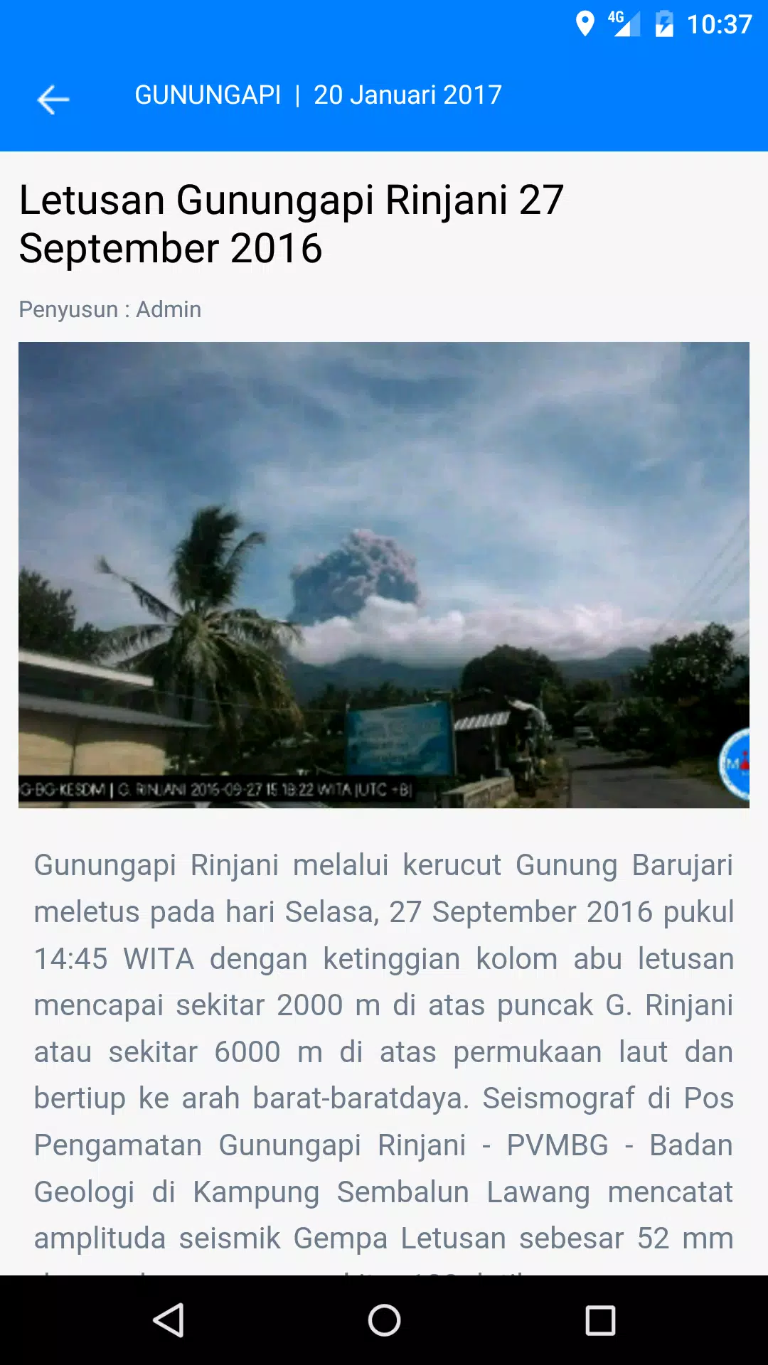 MAGMA Indonesia Screenshots