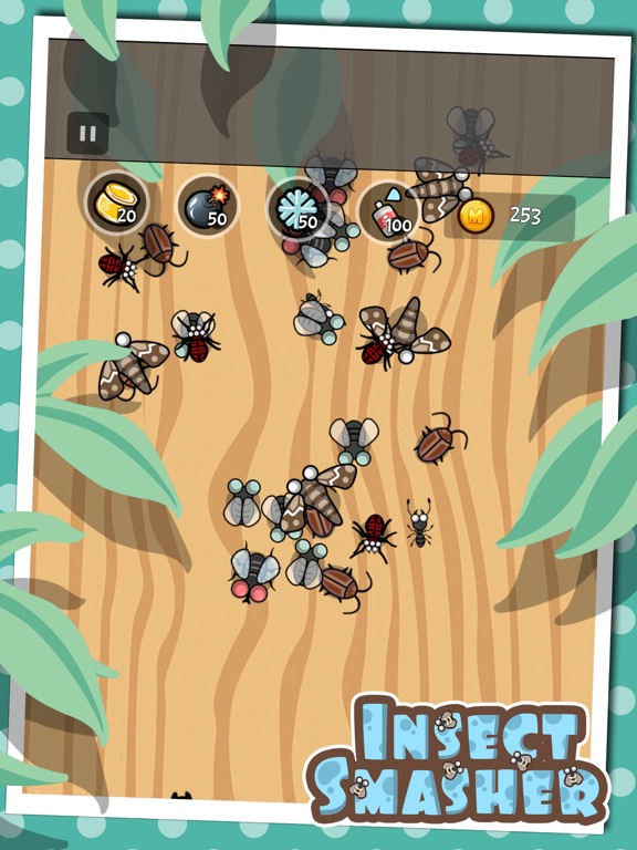 Insect Smasher iPad  Screenshots