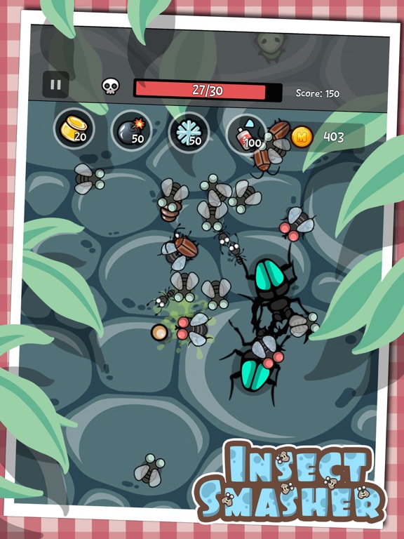 Insect Smasher iPad  Screenshots