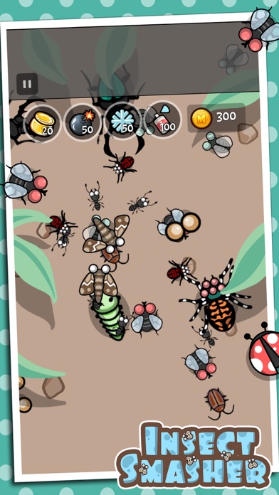 Insect Smasher Screenshots