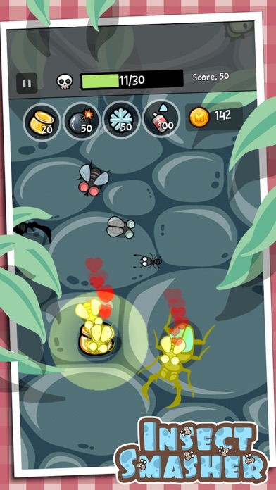 Insect Smasher Screenshots