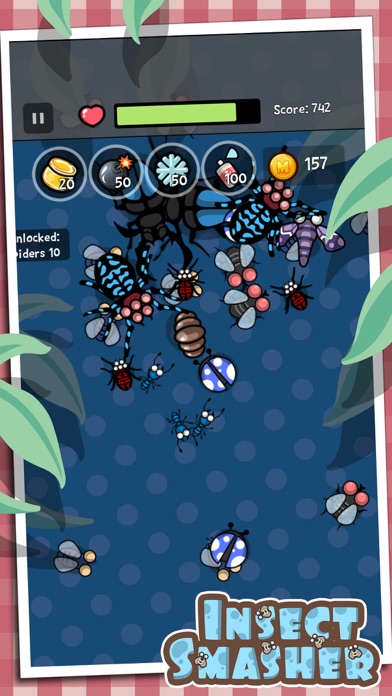 Insect Smasher Screenshots