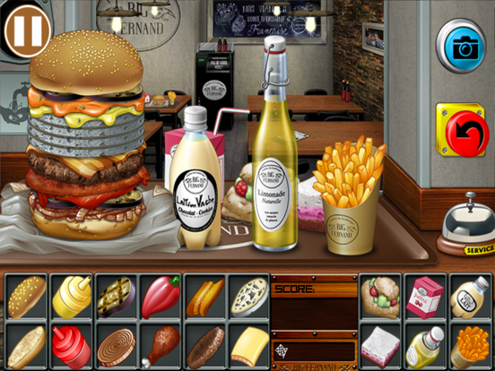 Tangkapan skrin Burger - Big Fernand Edition iPad 