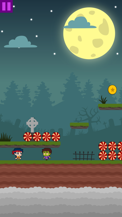Super Ninja Boy Run স্ক্রিনশট