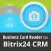 Bitrix24 CRM Biz Card Reader