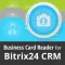 Bitrix24 CRM Biz Card Reader