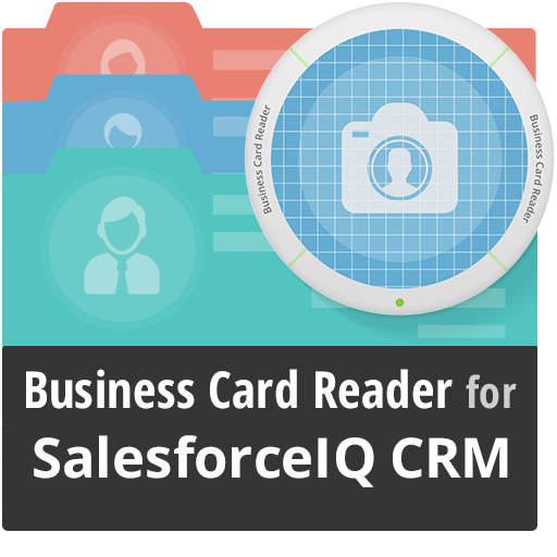 Business Card Reader for SalesforceIQ CRM