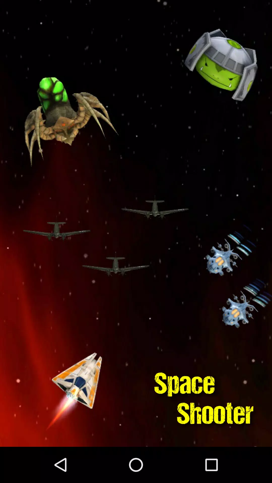 Space Shooter plus Screenshots