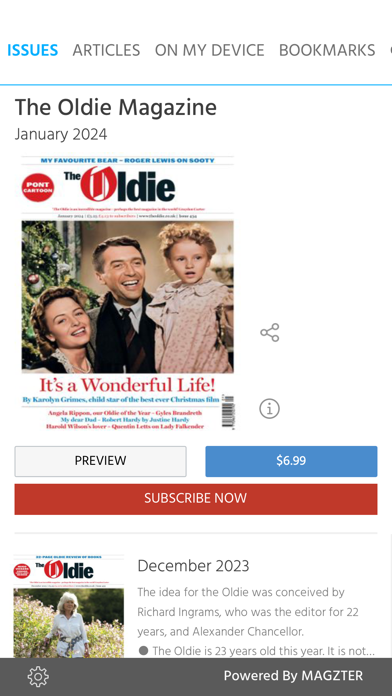 The Oldie (Magazine) Screenshots