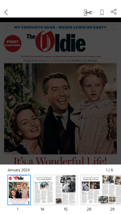 The Oldie (Magazine) Screenshots