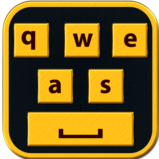 Gold Keyboard