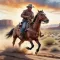 Outlaw Cowboy Wildland Life 3D