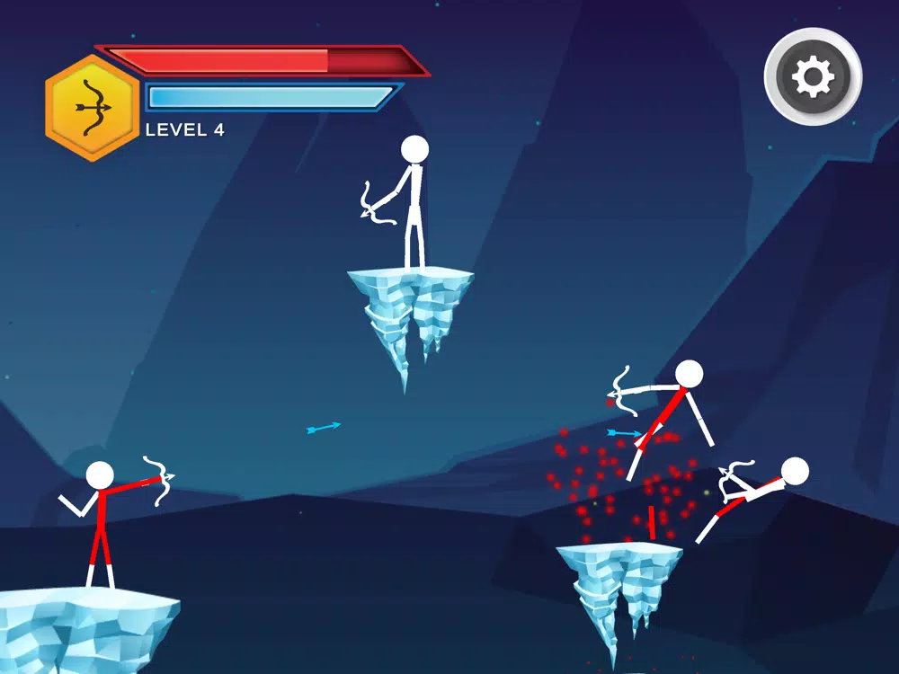 Capturas de tela do Stickman: Arrow iPad 