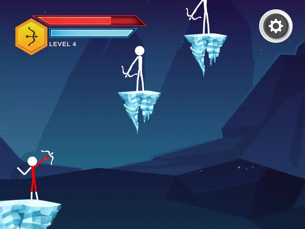 Capturas de tela do Stickman: Arrow iPad 