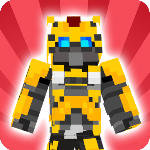 Robot Skins for Minecraft PE
