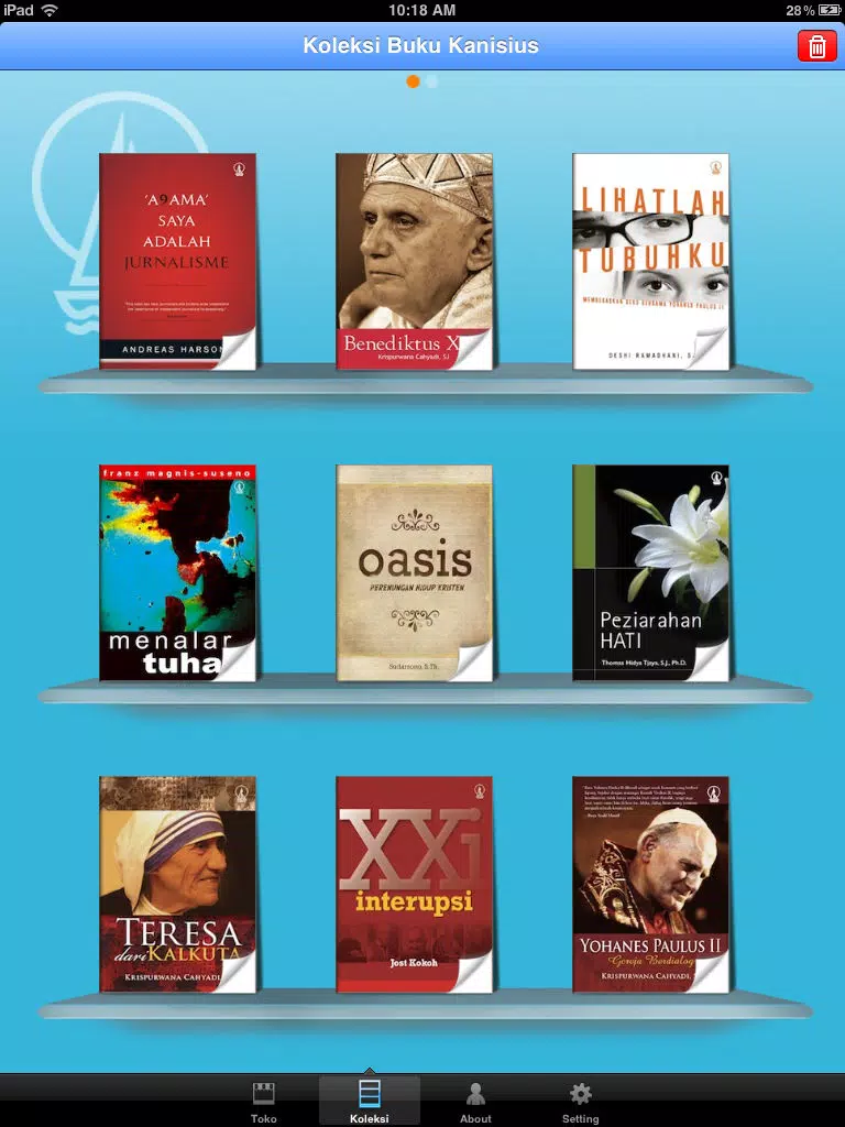 Toko Buku Kanisius iPad Screenshots