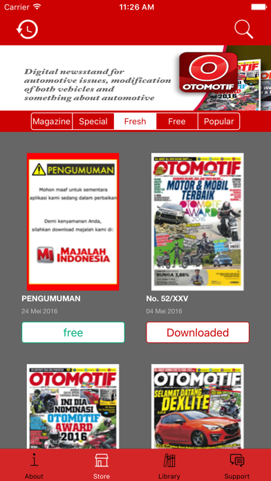 Tabloid Otomotif Screenshots